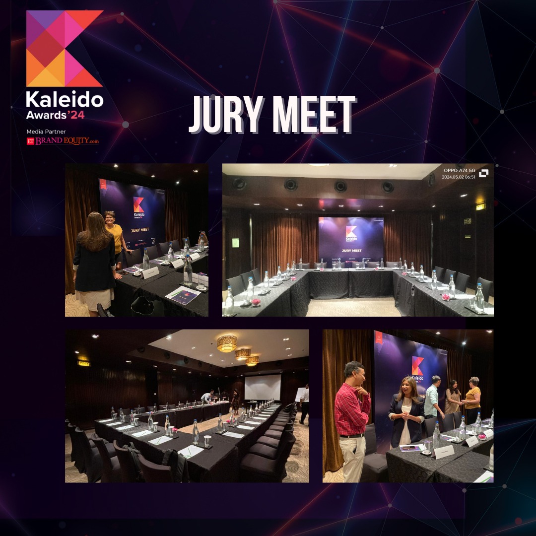 The stage is set! 🌟 Everything's in place for #KaleidoAwards jury meet to commence. Get ready to be dazzled as our esteemed jury delves into the world of innovation and excellence. Know more: bit.ly/3TkPLa3 #Innovation #Creativity #Excellence #Celebration