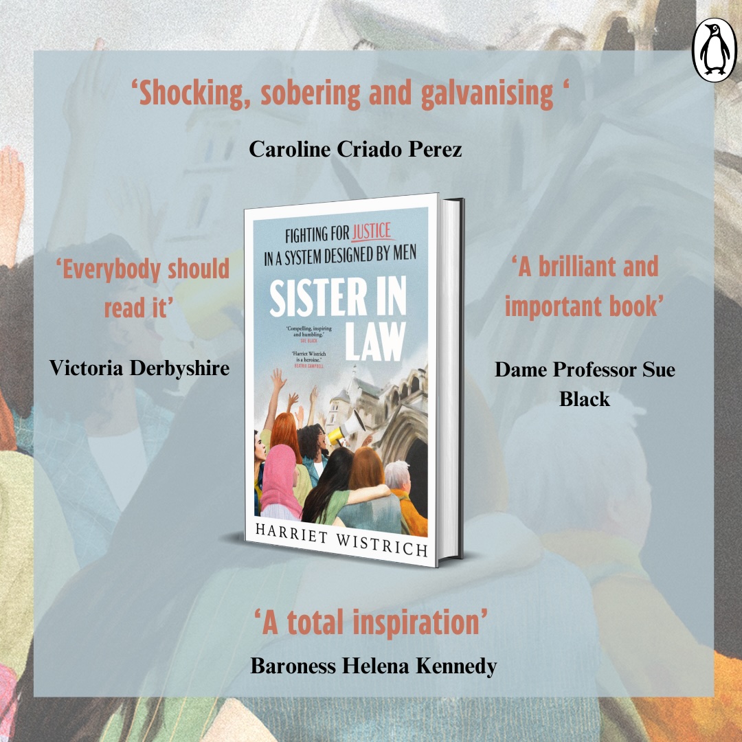 May 2nd publication day for Sister in Law. I will be talking about the book on @BBCWomensHour this morning