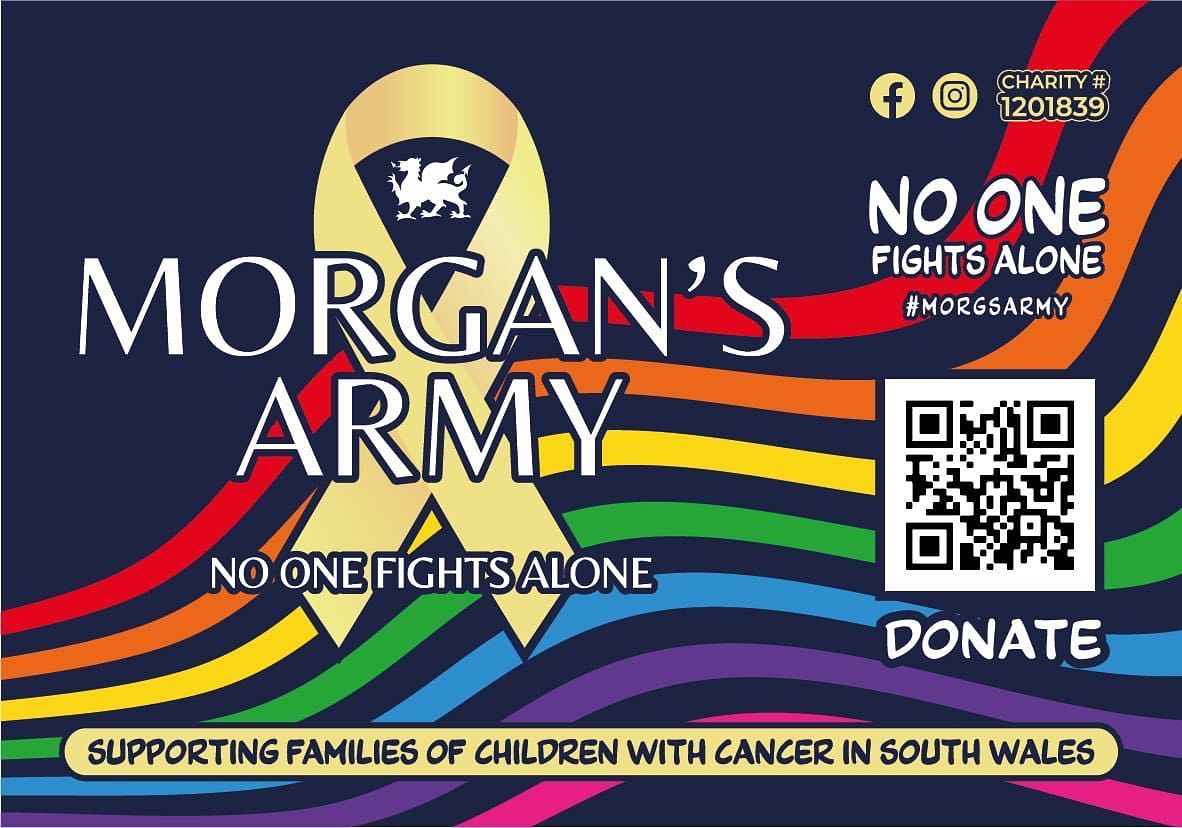 Morgan's Army supports families of children and young adults facing a cancer diagnosis in South Wales. We work to ensure that 'No one fights alone' through offering financial & equipment grants, peer support events and charity project funding. morgansarmy.co.uk