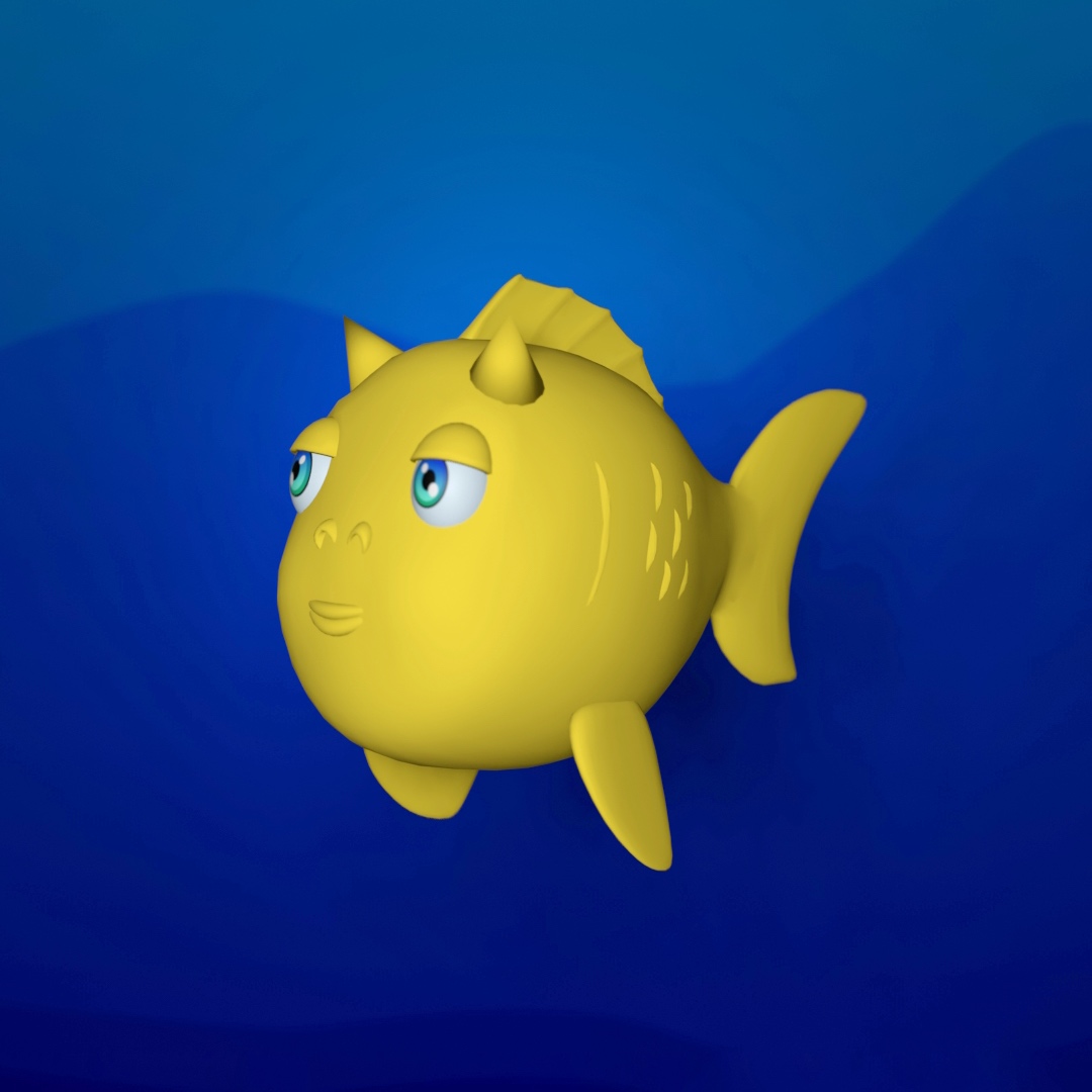 GM #NFTCommunity ☀ 
Happy Thursday everyone, wish you all have a great day!

🪂🪂🪂 
Yup! this 3D goldfish is already airdropped to all Goldfish holders (V1 & V2), check your hidden tab 👀 

#OrdinaryGoldfish