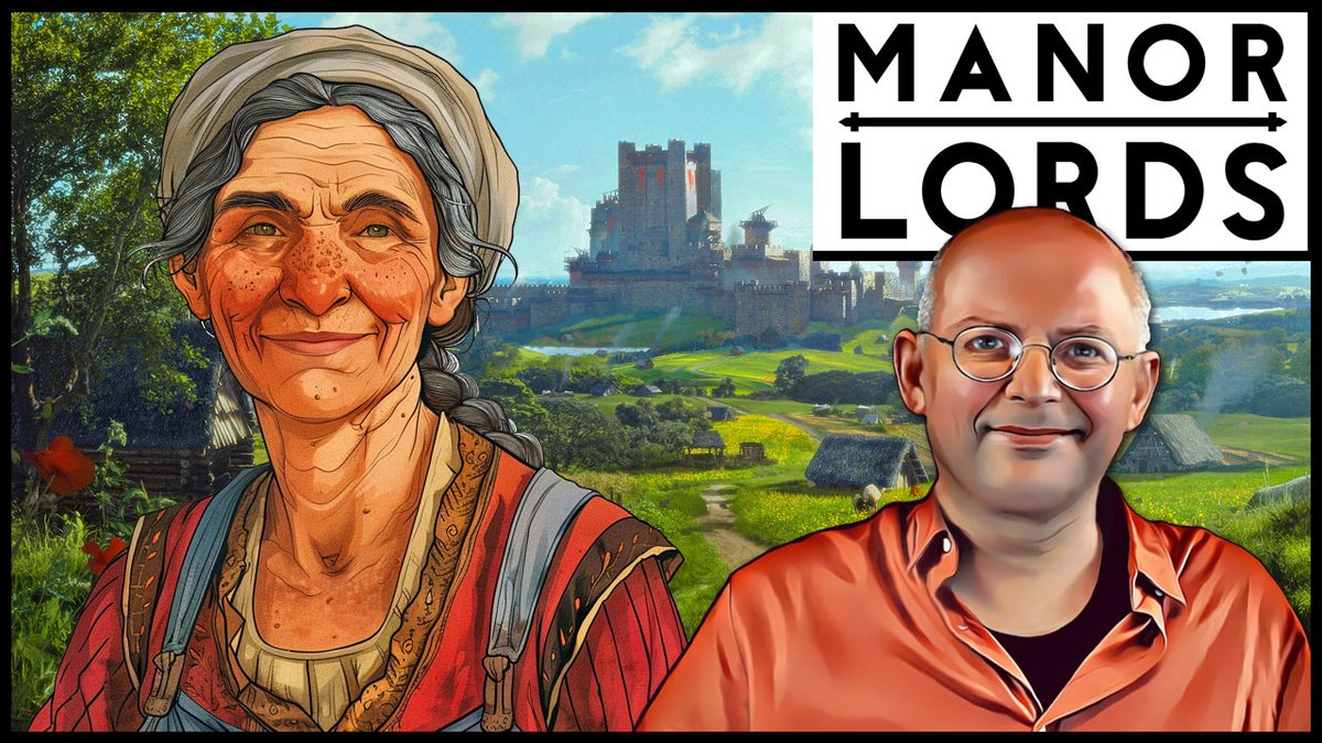 Traumhaft schön, aber nicht immer verständlich: Lasst uns #ManorLords spielen und unser Wissen austauschen! Das Aufbauspiel des Jahres jetzt LIVE → twitch.tv/writing_bull @LordsManor @HoodedHorseInc @gamesplanet_com