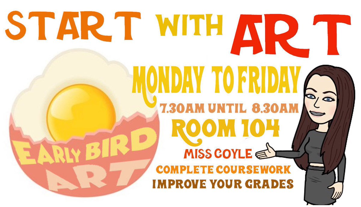 Come along to our Start with Art Club it is on every morning from 7.30am - everyone welcome #Wythenshawe #arts #achievingtogether #art #inspiration #raisingaspirations #belongbelieveachieve