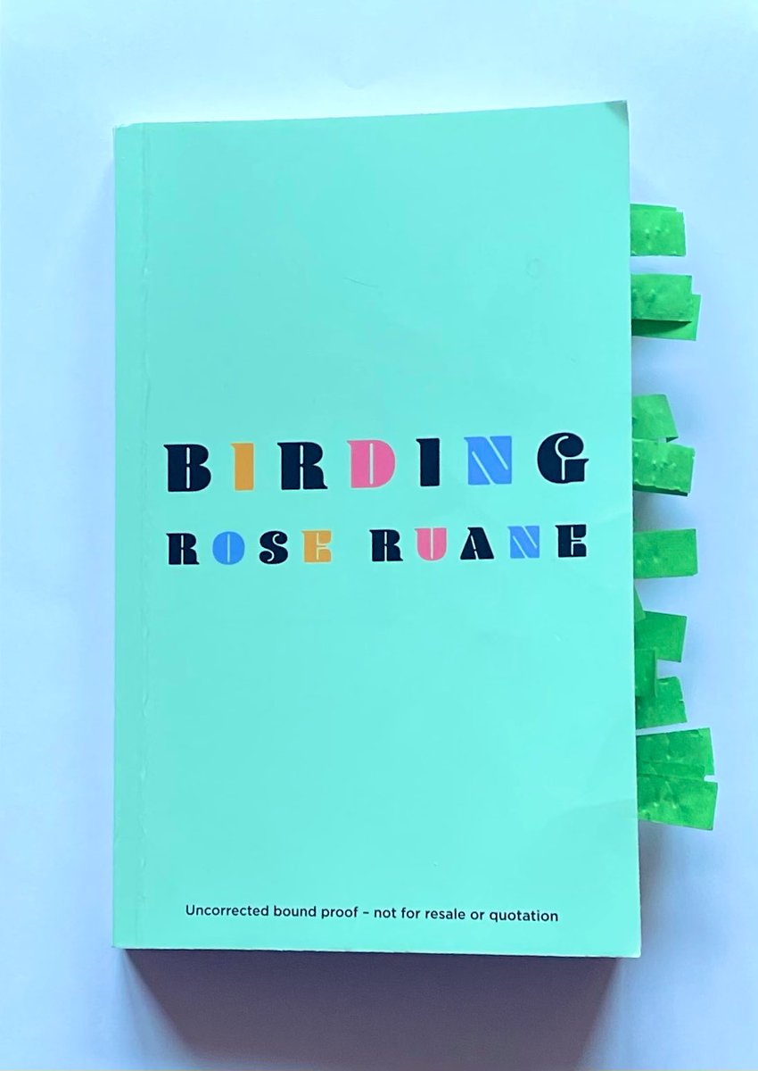 Happy Publication Day to @RegretteRuane for her fabulous novel #Birding which is out from @CorsairBooks I completely loved it and my review is now up on Instagram to tell you why. Thank you so much to @niamh_anderson and @CorsairBooks for my proof copy. instagram.com/p/C6dSHVyrGjJ/…