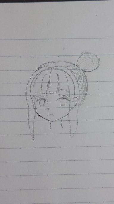 タコモチーフでキャラ描いてる
やっぱお団子ヘアーかな 