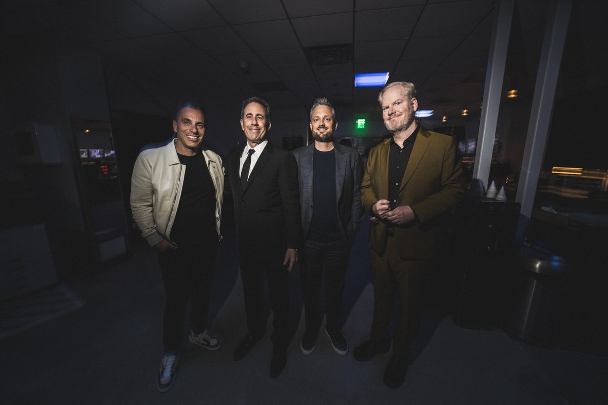 #NetflixIsAJokeFest Night One has officially wrapped! Scenes from the Hollywood Bowl with Jerry Seinfeld, Jim Gaffigan, Nate Bargatze, and Sebastian Maniscalco!