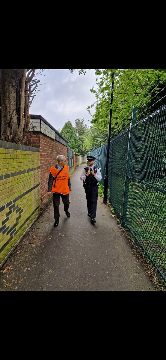 PC Doherty has been out hosting a 'ride along' where members of the public can join police for a shift and find out what we get up to. More on the Met Police website.