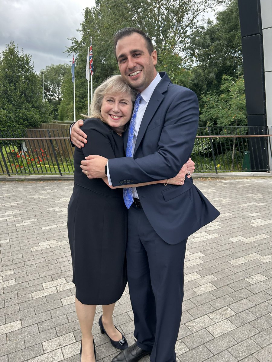It’s been a long journey but today is the day that Londoners can elect the greatest Mayor of London we have ever had. My wife, children, friends, family and the whole of London will be Safer with Susan! @Councillorsuzie you’ve got this!