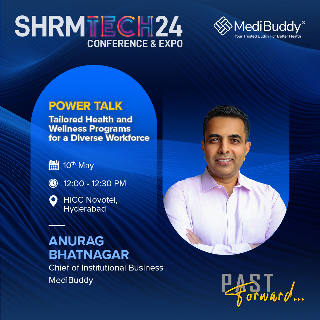 Join us for a power talk session with Anurag Bhatnagar as he delves into the importance of 'Tailored Health and Wellness Programs for a Diverse Workforce'. Learn how to personalize employee well-being strategies to overcome modern-day challenges, integrate technology for…