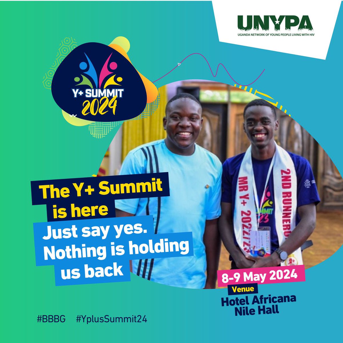 Yes, the #YPlusSummit24 is here again! It's an exciting opportunity to connect, learn, and inspire positive change. #BBBG