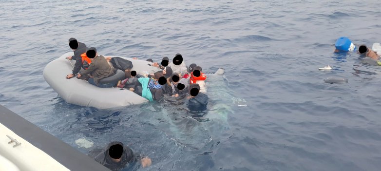 #StopPushbacks:In the week from 15/04 to 21/04, 14 people were pushed back only from Lesvos (found in Turkish waters near the island), while 57 people arrived and were registered. (Numbers from Turkish Coast Guard and Hellenic Ministry of Migration and Asylum).