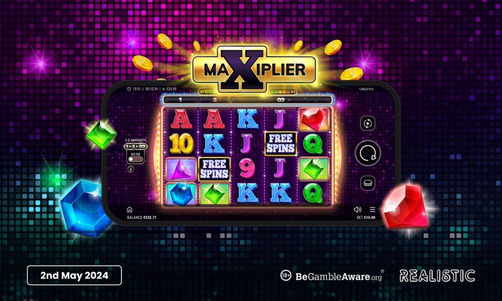 #LatestNews #RecentSlotReleases Realistic Games introduces endless spins in Maxiplier dlvr.it/T6JLNh