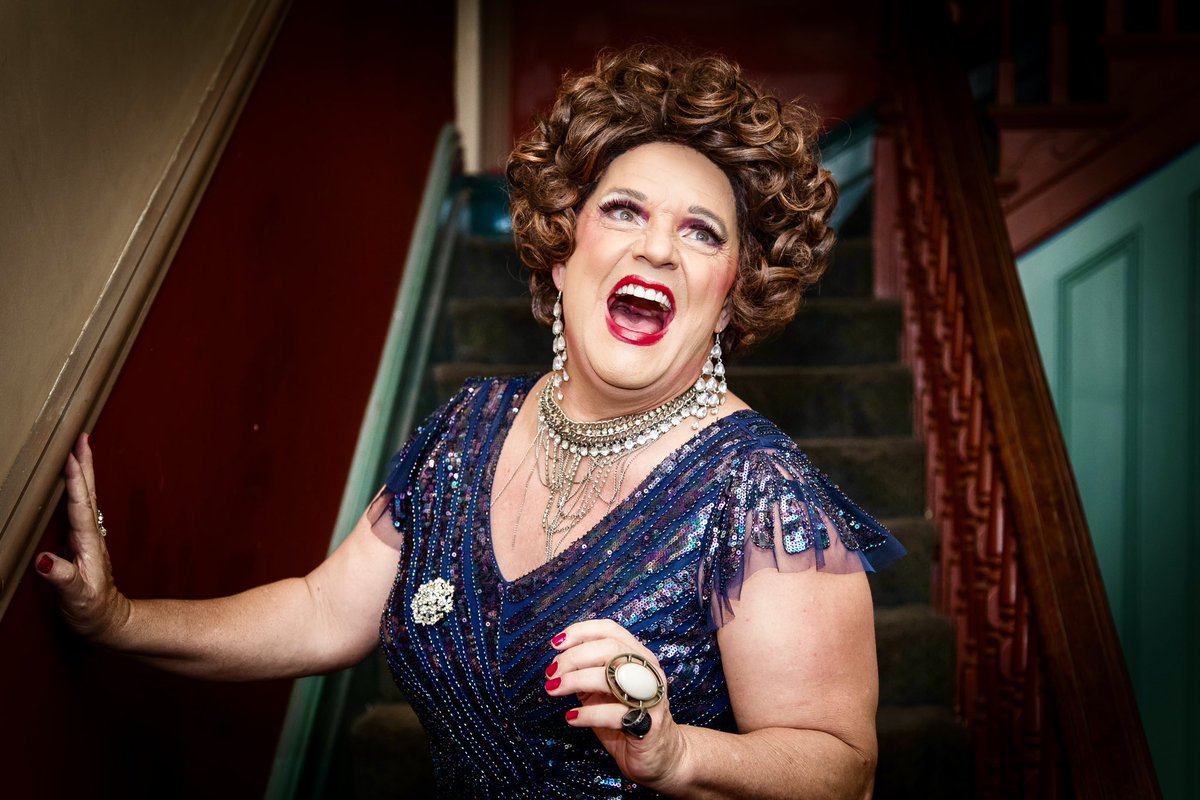 Dolly Diamond – A Night at the National nationaltheatre.org.au/events-list/do… “So long, Farewell…Dolly Diamond” Saturday 18 May 7:30pm Studio 2 The National Theatre Melbourne With Cameron Thomas & Jens Radda 📸 @Kate_Arnott