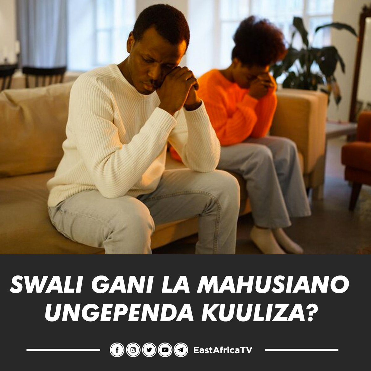 #DADAZ: Ni kweli mahusiano yana vitu vingi sana na kila mmoja ana changamoto zake anazozipitia katika mahusiano yake, je wewe ni mmoja wao na una maswali unajiuliza hupati majibu?

Leo katika ULIZA DADAZ kama una swali lolote la kimahusiano na unahitaji kupata msaada wa majibu,…