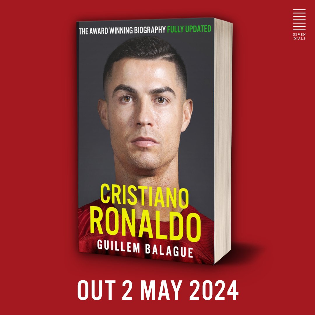 OUT TODAY 🇵🇹 @GuillemBalague's award winning biography of Cristiano Ronaldo, fully updated to include the 2022 World Cup, his explosive exit from Manchester United and transfer to Al-Nassr. Buy here: brnw.ch/21wJnXx