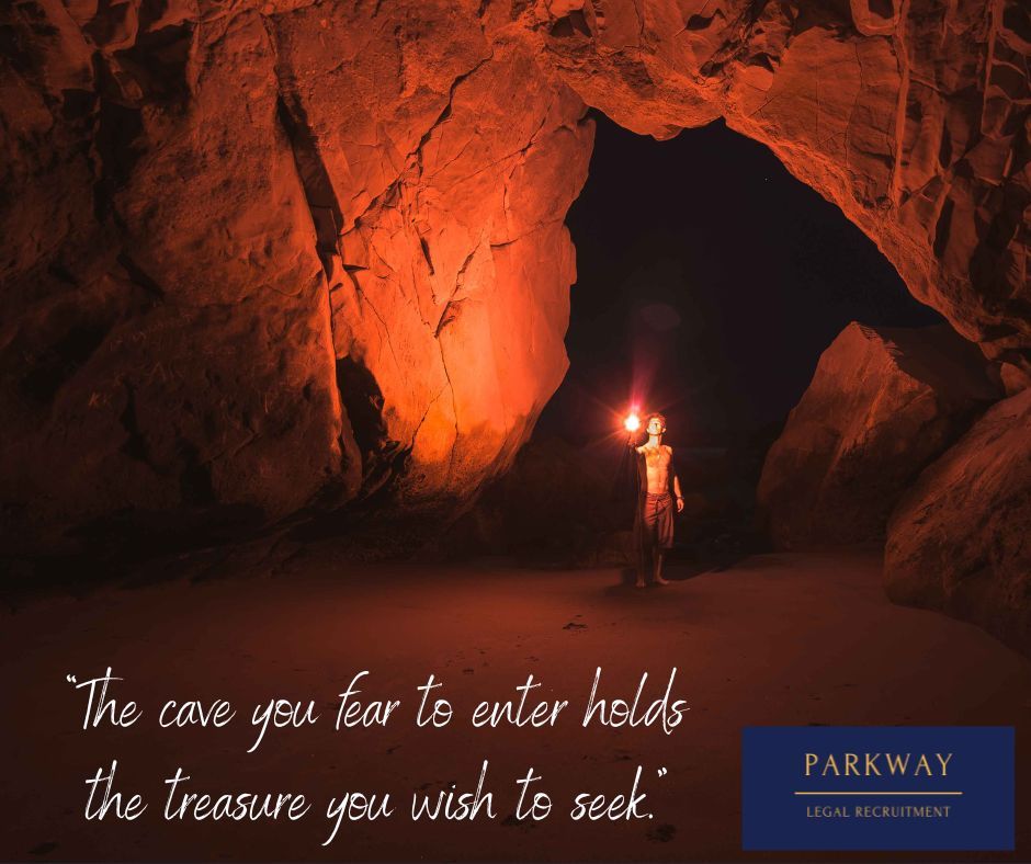 We often encounter obstacles that intimidate us, whether they be personal fears or the unknown. However, hidden within those very challenges lie the opportunities for growth and discovery!

If the 'cave' is a new job, lets chat on 07305 902 876.

#lawyerlife #legalcareer