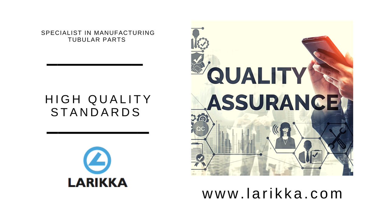 Tees are manufactured according to various industrial standards: DIN 11852, DIN 11865, SMS 3008, Imperial and ISO.  

Click here to find out more: larikka.com 
#engineering #tees #tubularparts #tubes #foodindustry #tubeandpipe #pipes #tube #pipe #foodmanufacturing