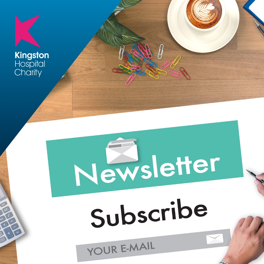 Stay informed and connected with Kingston Hospital by subscribing to our newsletter. Receive the latest news, updates, and events directly to your inbox. Sign up now to stay in the loop! khc.org.uk/newsletter-sig… #KingstonHospital #KingstonuponThames #NHSUpdates