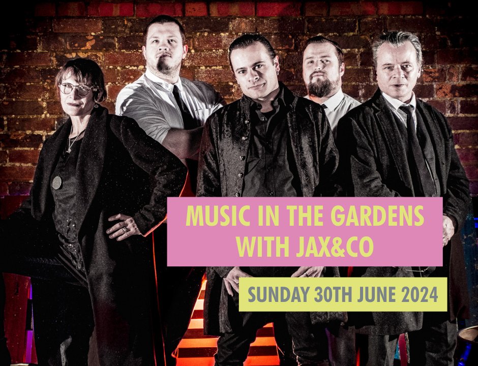 We are pleased to be able to announce another Music in the Gardens date - Jax & Co will be coming back to join us for an afternoon of live music on 30th June! Book your tickets now: helmingham.com/events/music-i…