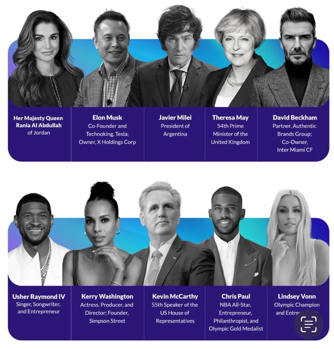 Hello #LA! Guess who’s joining us at @MilkenInstitute #MIGlobal?! A powerhouse lineup including: #Elon❗️@elonmusk 👏 #Bill❗️(Wait, not my favorite, @WilliamShatner 🛸; but President @BillClinton 🇺🇸); #Beckham ⚽️; @Usher #Usher 🎤; & for #NAPAHM… 👉 linkedin.com/posts/curtis-s…