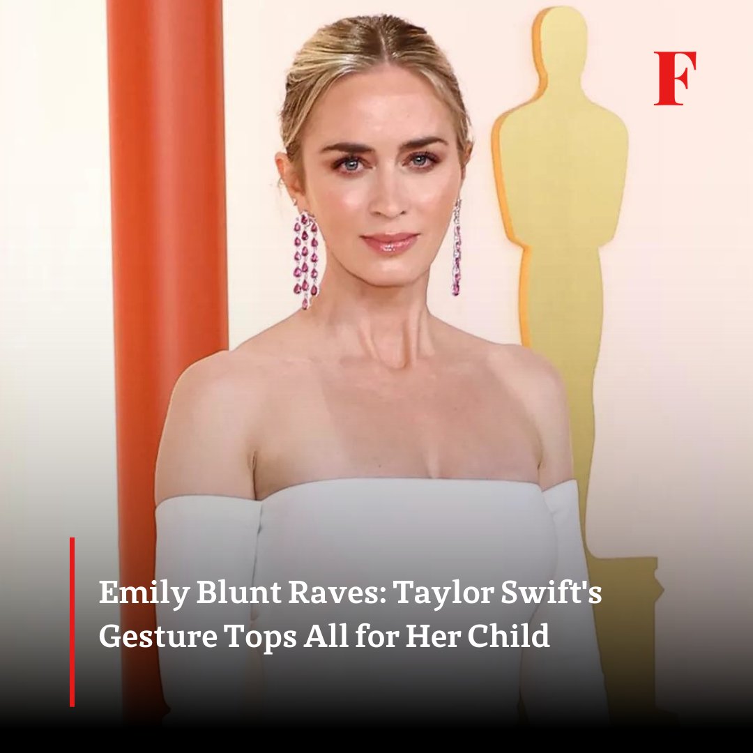 Emily Blunt Gushes Over @taylorswift13 Heartfelt Gesture: 'The Ultimate Confidence Boost for My Little One!'

#famedeliveredus #walloffame #halloffame #glamour #buzz #fame #kind #kindhearted #TaylorSwift #EmilyBlunt #KindnessWins #emilyblunt #confident #littleone #mother #mom