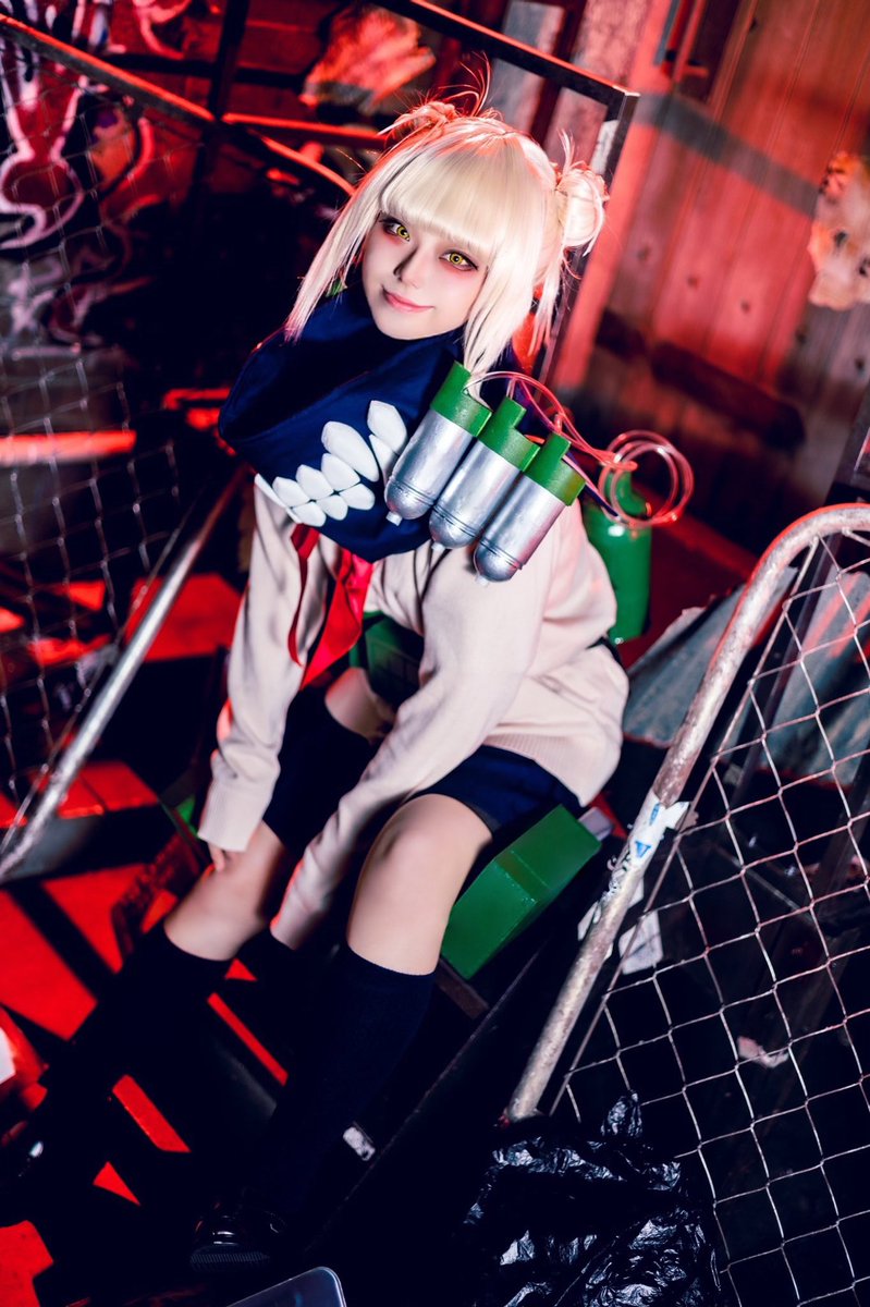 ⚠︎cosplay / トガヒミコ

・

　“ 私は
　　  トガ ヒミコとして生きるのです ”

・