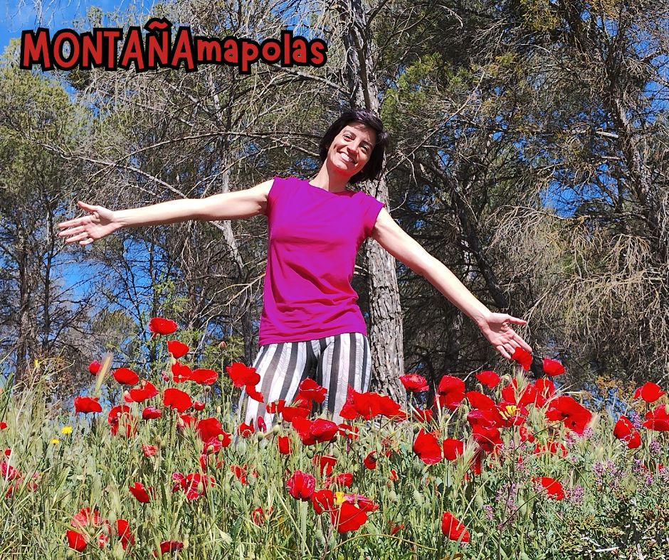 #frasesparapensar #montaña #amapolas #ababoles #naturalezaviva #primavera2024
