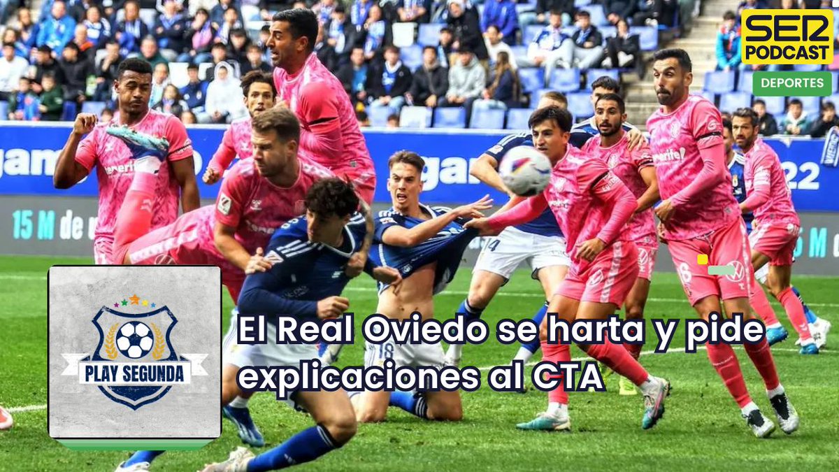 🚨⚽️ 𝐂𝐀𝐏𝐈𝐓𝐔𝐋𝐎 𝐃𝐄 𝐏𝐋𝐀𝐘 𝐒𝐄𝐆𝐔𝐍𝐃𝐀 🗯️ Con @OscarEgido y @joseaduro

👉🏻 linktr.ee/PlaySegunda

🎧09x33 | El Real Oviedo se queja del árbitro al CTA
🟣Ronaldo 'bromea' con vender el Real Valladolid

📌 Análisis de la jornada con @Alemengar

🟡 #SERPodcast