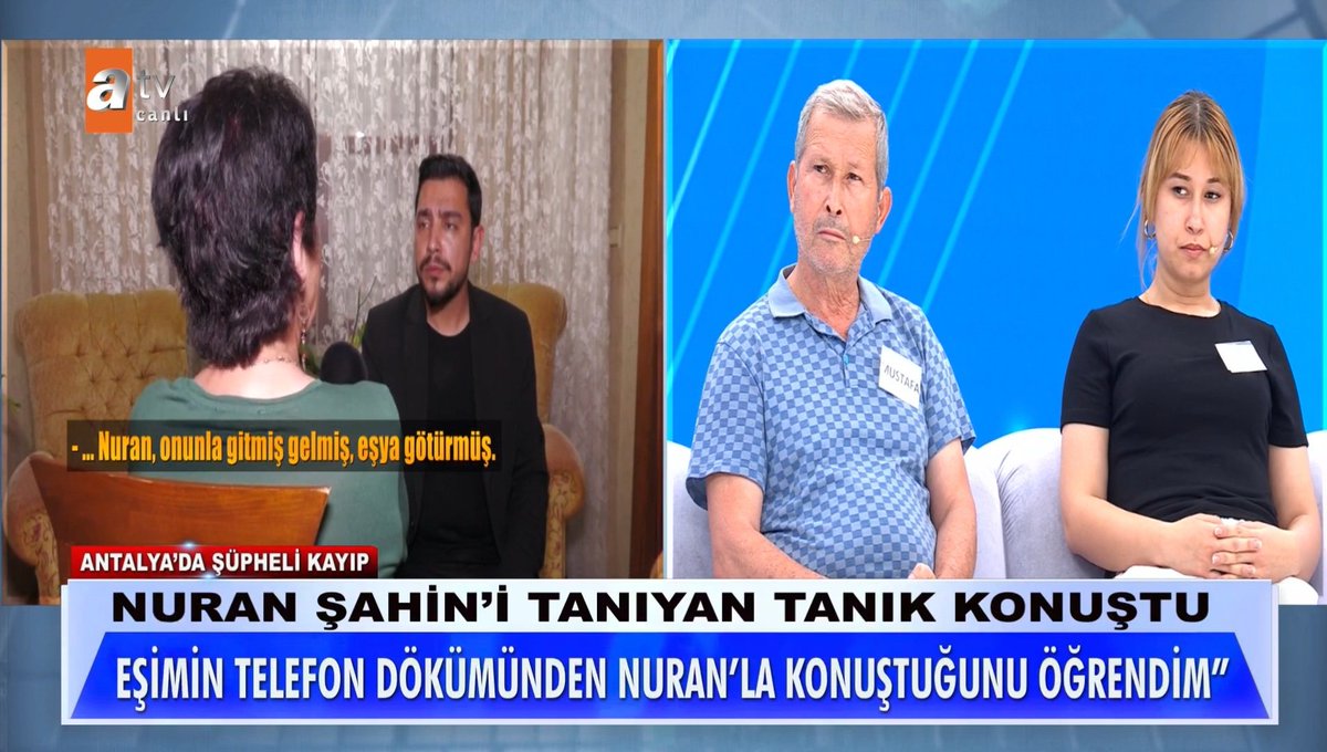 52 YAŞINDAKİ 3 ÇOCUK ANNESİ NURAN ŞAHİN, NEREDE? | Nuran ŞAHIN'in eski komşusu '2003-07 arasında bu ŞAHİN ailesi ile komşuyduk. Bizim evin manzarası güzeldi. Eşim balkonda alkol alırdı. Sık sık belli biryere doğru baktığını fark ettim. Nuran'ın evine doğru bakıyordu!'