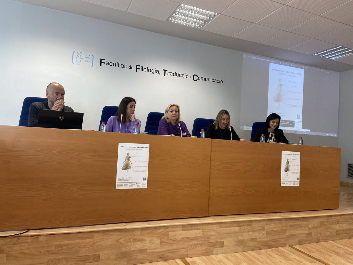 Traducción, Censura y Género tweet media