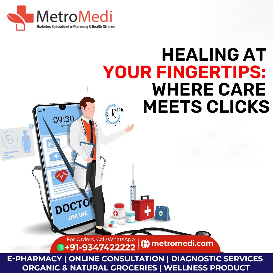 Receive timely medical attention from certified doctors via online consultations.

#Metromedi #Telemedicine #VirtualHealthcare #OnlineConsultations #MedicalAdvice #DoctorOnCall #RemoteHealthcare #ExpertCare #TimelyTreatment #CertifiedPhysicians #DigitalHealthcare #Telehealth