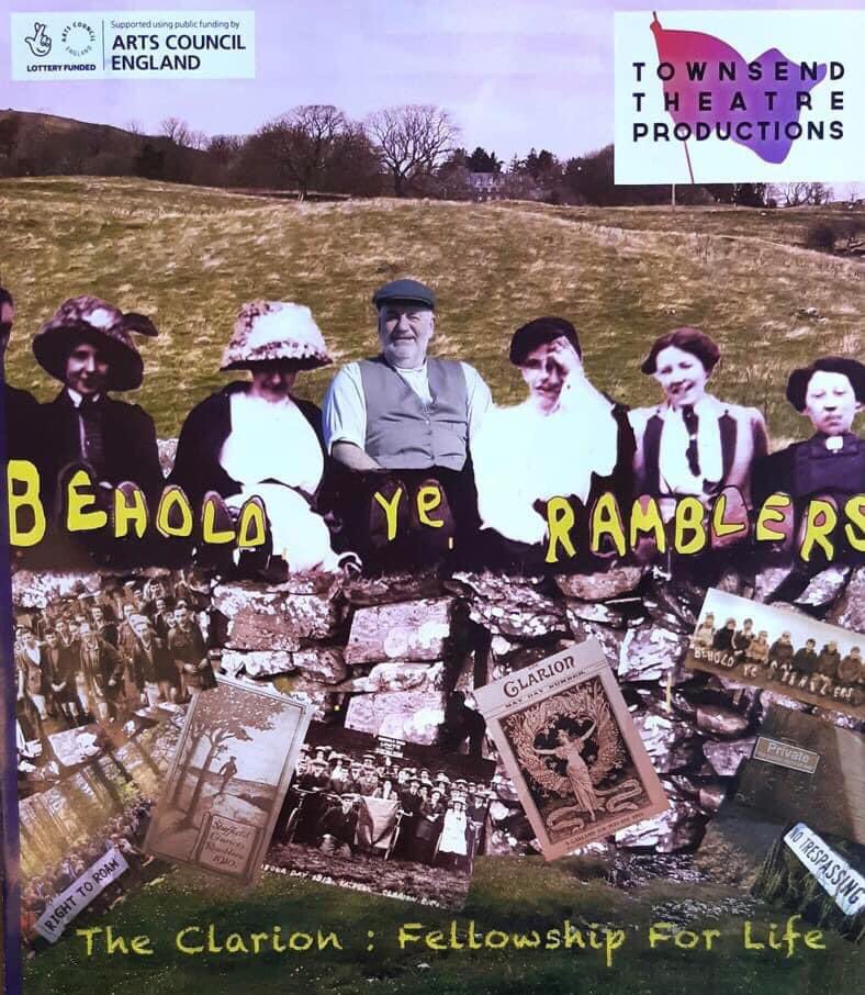 Townsend Theatre Productions bring Behold Ye Ramblers to Geddington Village Hall tomorrow Friday 3rd May at 7.30pm. Tickets £15 [£12 under 25s] from 0758 121 0454 or johnpadwick@talk21.com @townsendprod