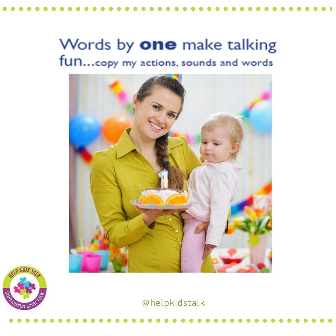 🌟May message of the month🌟 Words by one make talking fun, copy my actions, sounds and words. @ResurgamTrust @BarnardosNI @setrust @cypsp @RCSLTNI