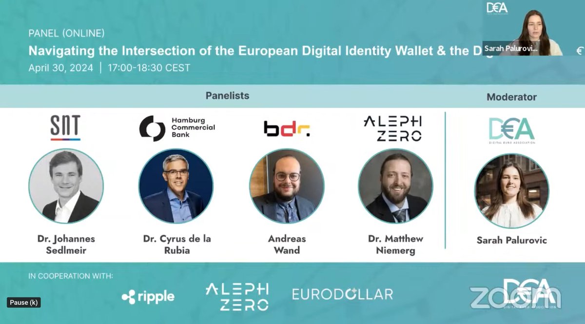 🇺🇸🇪🇺  #RIPPLE COOPERATES WITH THE '#EURODOLLAR' THROUGH ITS MEMBERSHIP IN THE DIGITAL EURO ASSOCIATION ➡️ THE EURODALLAR IS A NEW ENTRANT TO THE #STABLECOIN MARKET AND IS FULLY COMPLIANT WITH #MiCA ➡️ THIS FINTECH INNOVATOR IS ISSUING A DIGITAL DOLLAR - MADE IN EUROPE  #EUD…