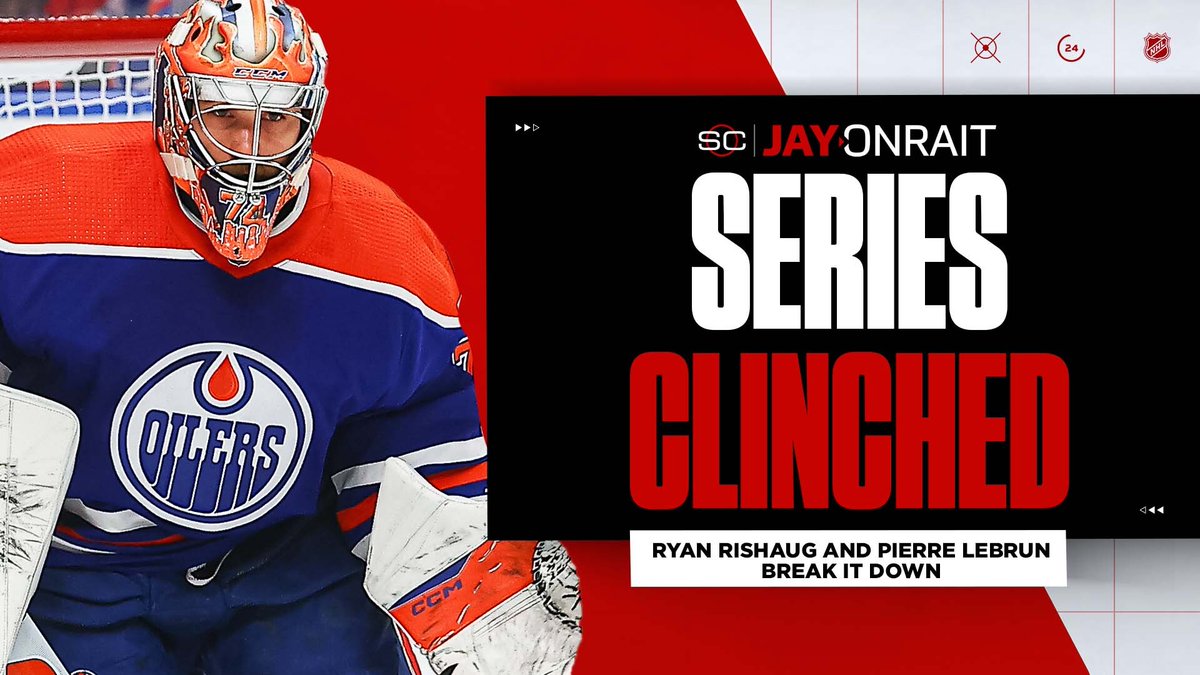 How did Stuart Skinner look in the first round? @TSNRyanRishaug and @PierreVLeBrun have more: youtube.com/watch?v=P1UG0i…