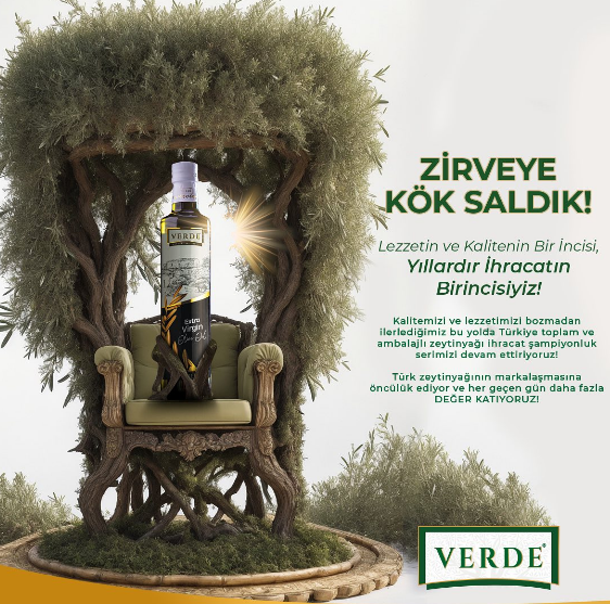 Kalitemizi ve lezzetimizi bozmadan ilerlediğimiz bu yolda Türkiye toplam ve ambalajlı zeytinyağı ihracat şampiyonluk serimizi devam ettiriyoruz!