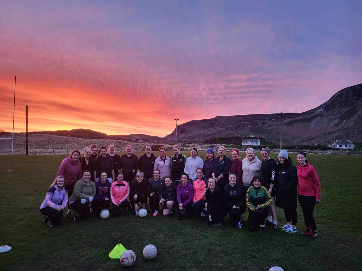 Great turnout for our first evening at Gaelic for Mothers & Others training 🏃🏼‍♀️⚽️ Training will continue next Wednesday from 8-9pm New faces are always welcome