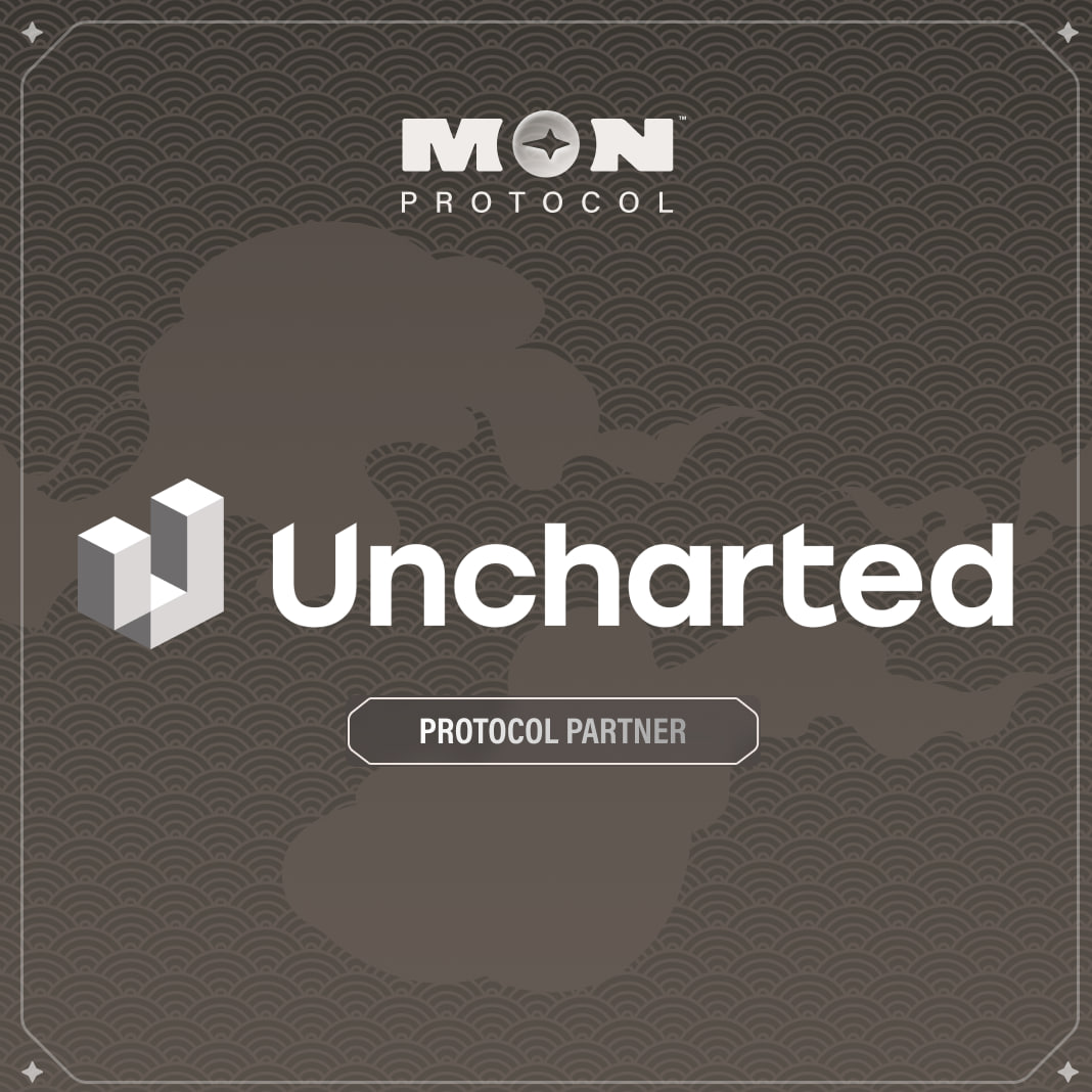 Introducing MON Protocol Partner - @gguncharted @gguncharted is building crypto’s gamification layer, powered by $U. uRewards is now live with missions for points & @GangsterArena 2 will launch soon. Find out more at uncharted.gg/MONPP