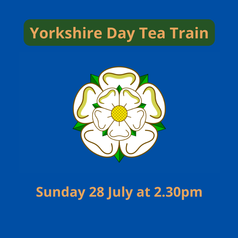 We’ve sold over 75% of tickets for our Yorkshire Day #afternoontea train, so please book now to avoid disappointment. Check out our delicious menu and make this #Yorkshire Day a memorable one with us! More information: wensleydale-railway.co.uk/yorkshire-day-… #wensleydalerailway #yorkshiredales