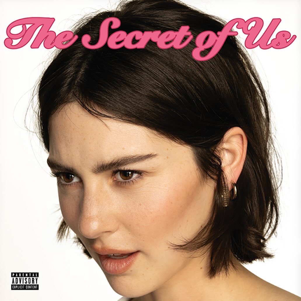 GRACIE ABRAMS // THE SECRET OF US Ltd Pink Yellow Cd 21.6.24 Available to pre order now on our web store Vinilo.co.uk