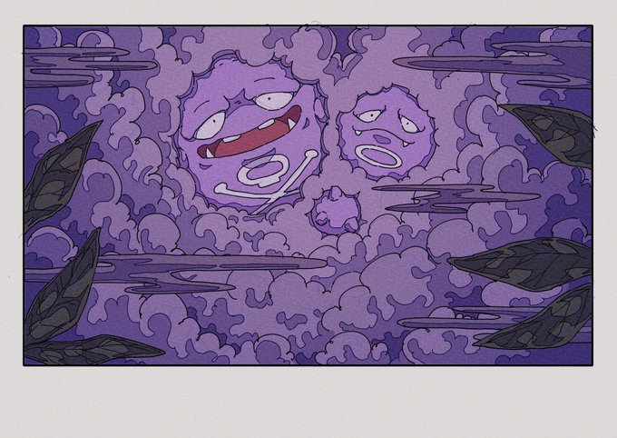 「pokemon (creature) purple theme」 illustration images(Latest)