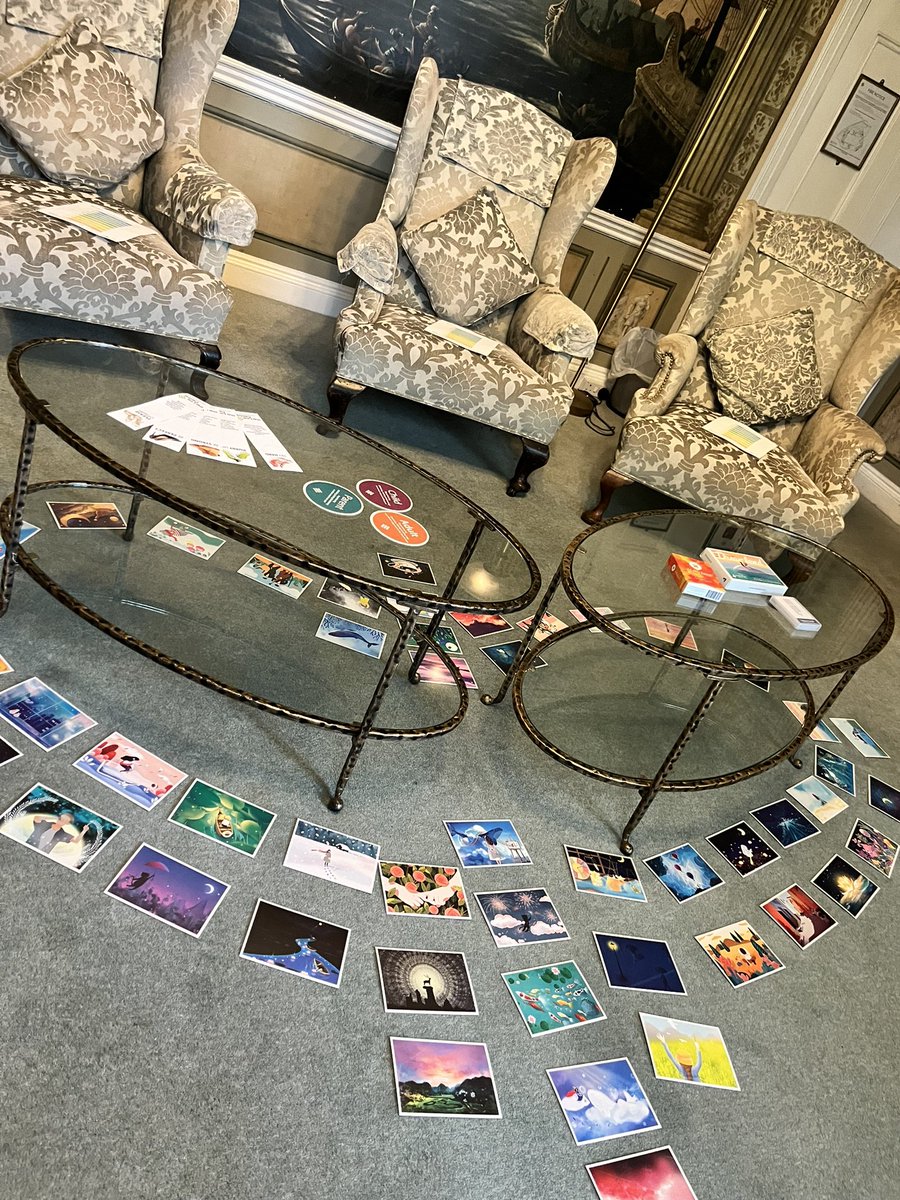 Happy to be at Action Learning in <a href="/TowerHamlets/">TowerHamlets</a>! With new cards - thank you Metafox ❤️#BeMoreYou