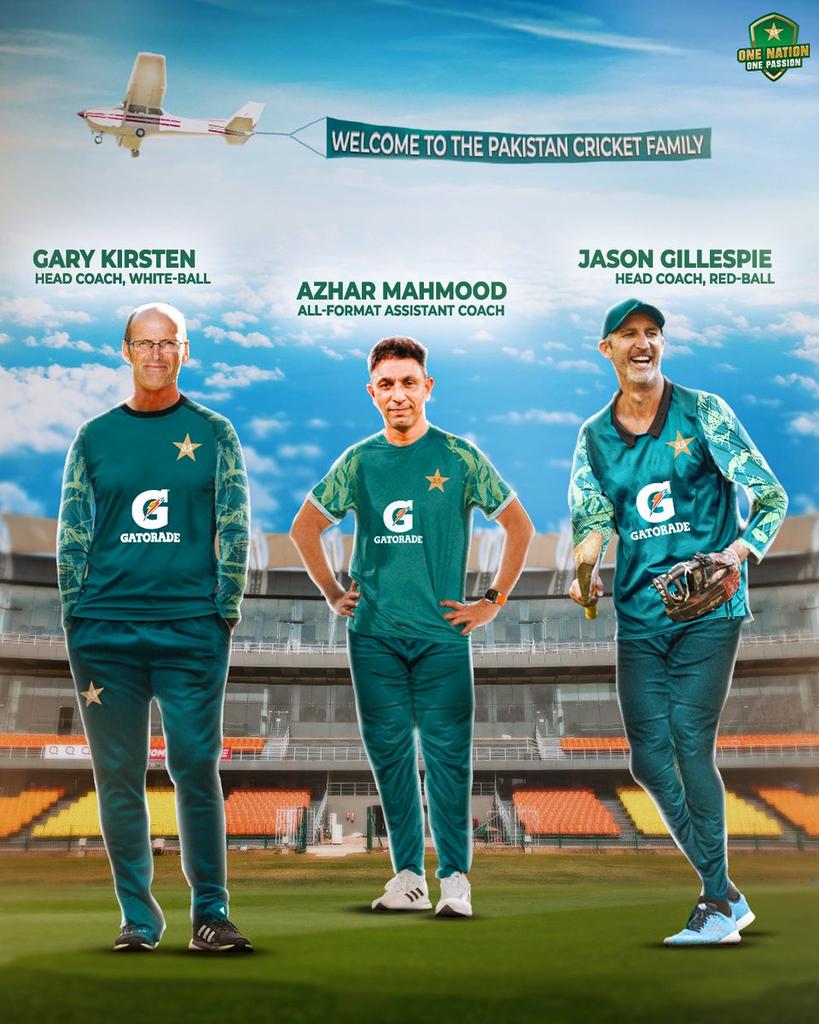 BREAKING NEWS....
Azhar Mahmood will be the headcoach of Pakistan Cricket Team on Ireland's tour whereas Gary Kirsten will join Pakistan on England's tour. #T20WorldCup