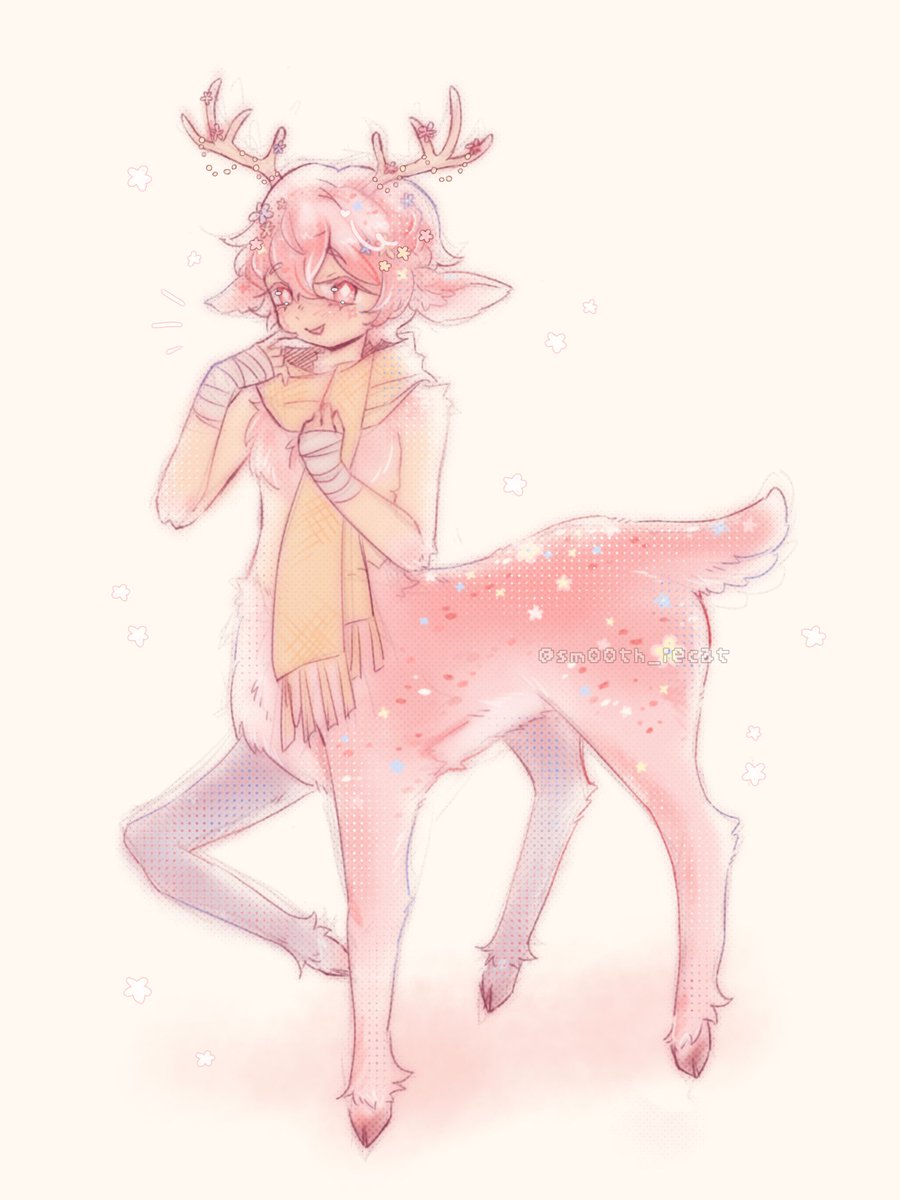 Cervitaur! Floret 🌸🌷💕🦌✨

•
•
#floretsans #originalcharacter #oc #ocart #characterdesign #ocdesign #digitalart