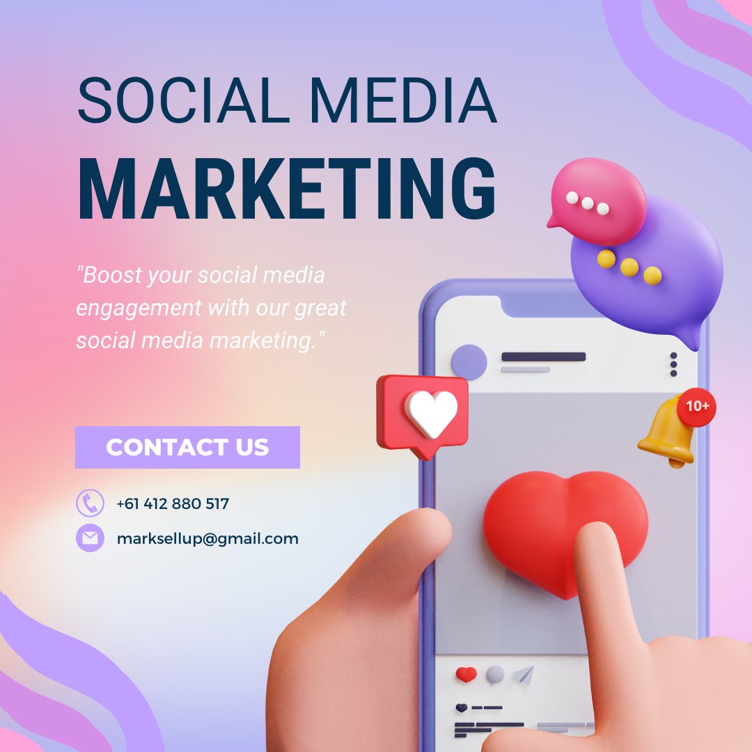 Boost your social media with our service #marksellup #socialmedia #socialmediamarketing #socialmediaadvertising #socialmediaservice