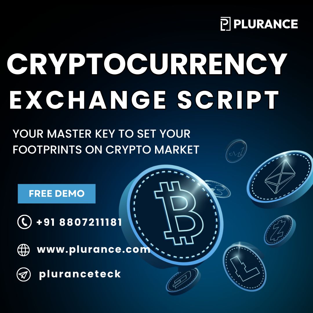 plurancetech's tweet image. Want to Own Your #CryptoExchange Fastly? #Plurance's #cryptoexchangescript is the best ready-made software solution to create your #crypto exchange with unparalleled features and high revenue streams in no time.
Free Demo: plurance.com/cryptocurrency…
#cryptotrading #bitcointrading