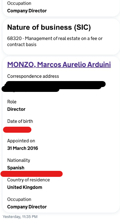 Hi @narindertweets the alleged killer of Daniel Anjorin in Hainault is here on a Spanish passport.

Just thought I'd clear that one up.