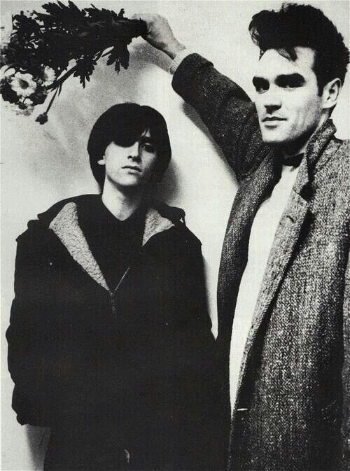 Johnny Marr & Morrissey (The Smiths)