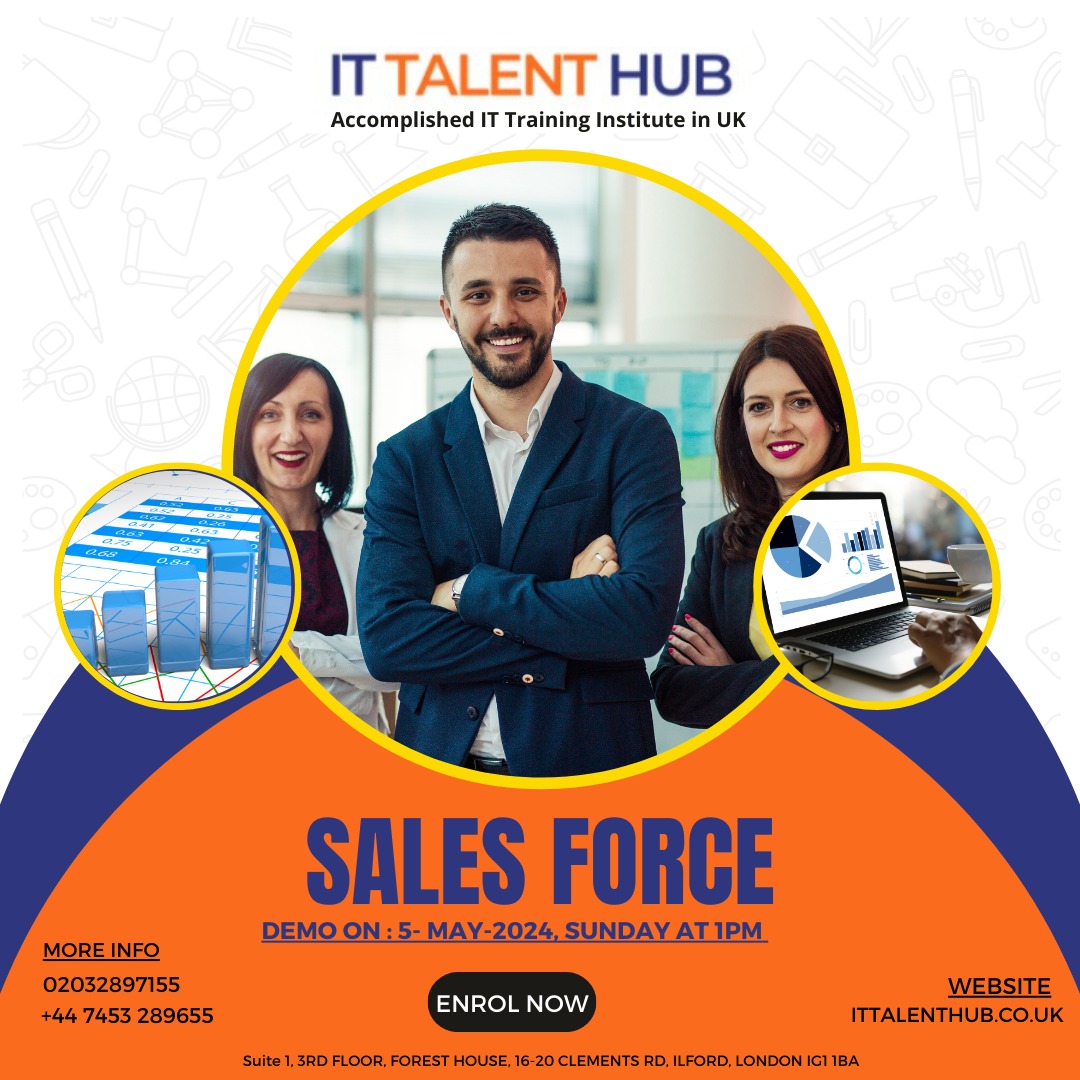 Are you a looking for SALESFORCE TRAINING (First time in UK).

Attend our FREE Demo 5th May SUNDAY at 1PM.

Join our chat for more details:
chat.whatsapp.com/Jbbt06E48le643…

Join using this link on Teams:
tinyurl.com/sales-force-de…

Register here to course details:
forms.gle/MS9LE5LePg3uzJ…