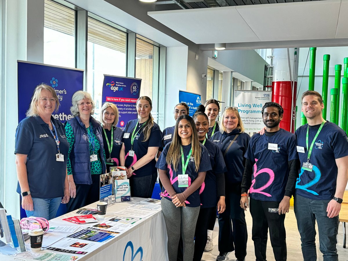 The power of community. 🫶 Some of the EVC team recently had the privilege of spending a day with Alzheimer’s Society, connecting with individuals who suffer from Alzheimer’s. The day was invaluable for our team and we’re looking forward to getting involved again soon. 💚