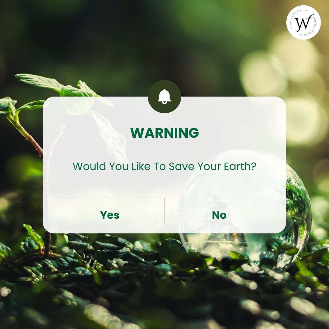 Selecting an environmentally friendly product is not only beneficial for the planet but also contributes positively to sustainable living.
#saveearth🌍 #sustaibleliving #environment #WisefolksFoundation